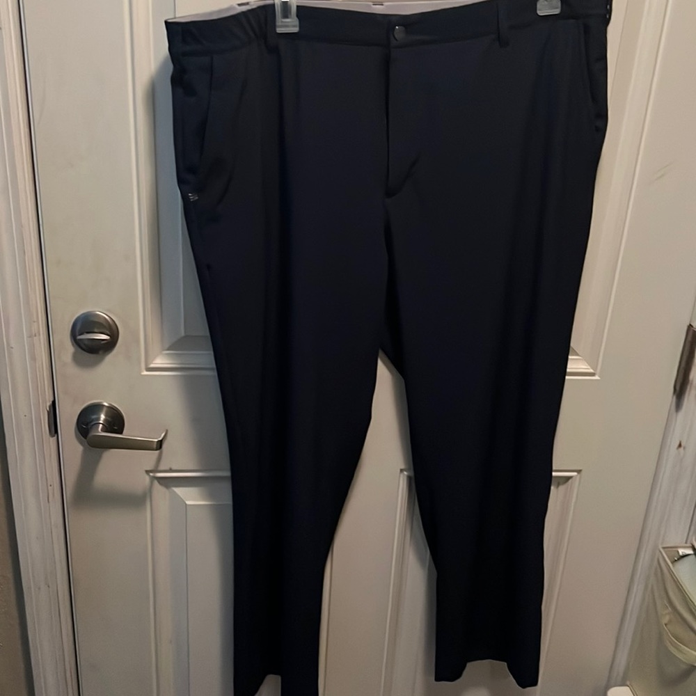 Navy Blue Adidas Golf pants.